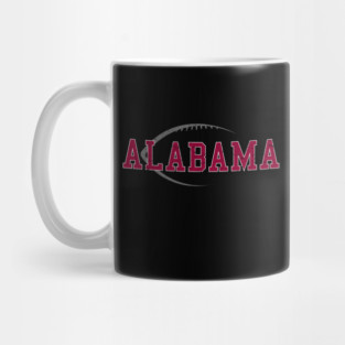 Alabama Football Icon Mug