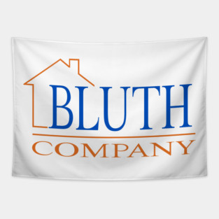 Bluth Company Logo Tapestry