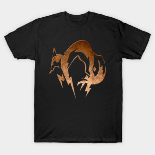Metal Gear Solid Fox Logo T-Shirt