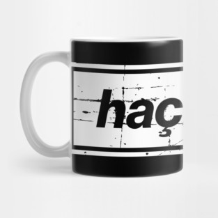 Hacienda Club Manchester Indie Music Mancunian White Mug
