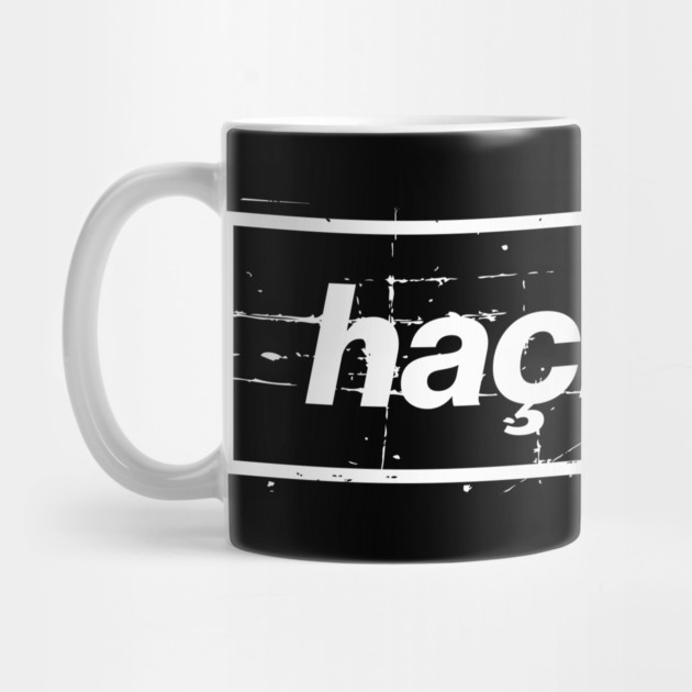 Hacienda Club Manchester Indie Music Mancunian Black by Butter Creative