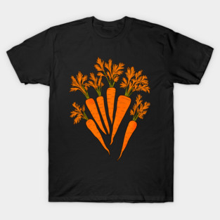 Carrot Chaos! A Crunchy Bunch Tee T-Shirt