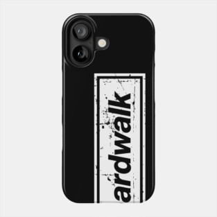 Boardwalk Club Manchester Indie Music Mancunian White Phone Case