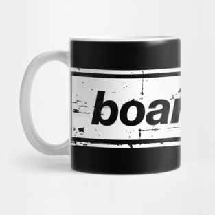 Boardwalk Club Manchester Indie Music Mancunian White Mug