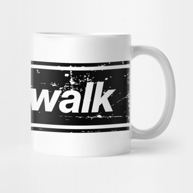 Boardwalk Club Manchester Indie Music Mancunian Black by Butter Creative