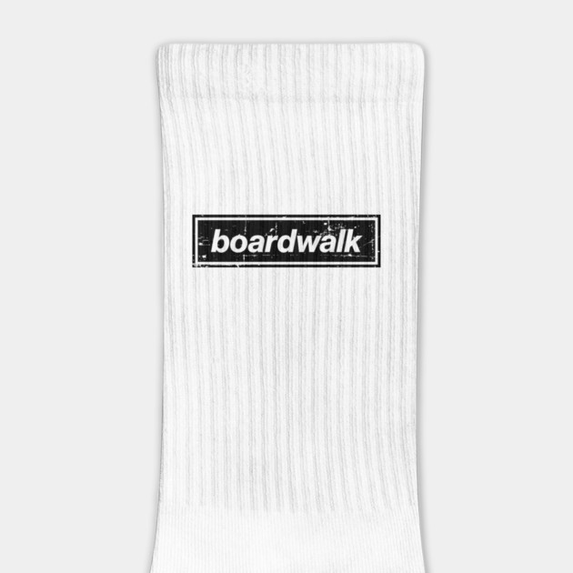 Boardwalk Club Manchester Indie Music Mancunian Black by Butter Creative