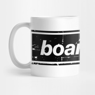 Boardwalk Club Manchester Indie Music Mancunian Black Mug