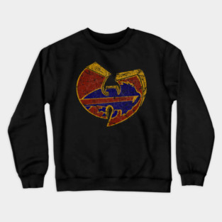 wutang football Crewneck Sweatshirt