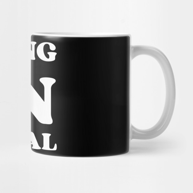 Foraging is FUNdamental - White lettering by Four Season Foraging