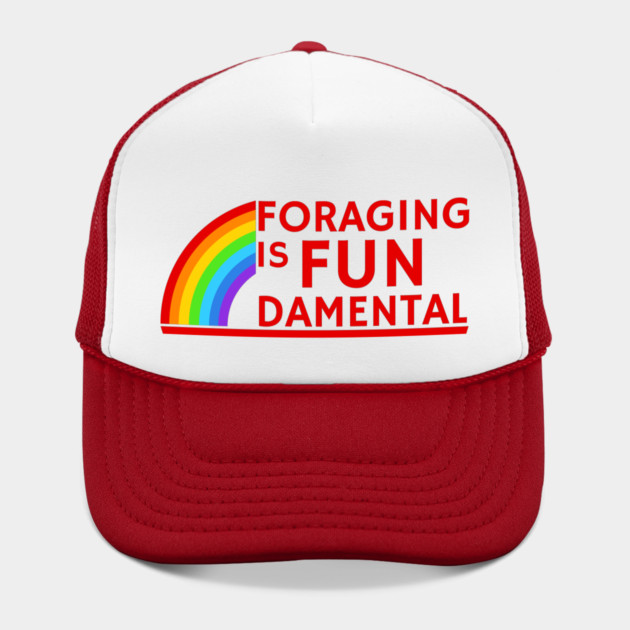Foraging is FUNdamental Rainbow by Four Season Foraging