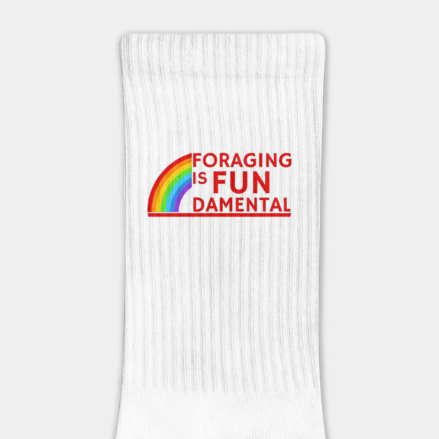 Foraging is FUNdamental Rainbow by Four Season Foraging