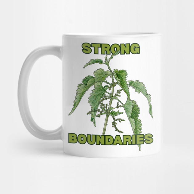 Strong Boundaries Nettle Only Version by Four Season Foraging