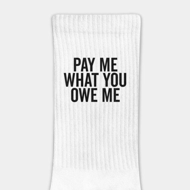 Pay Me What You Owe Me by Frank Ring