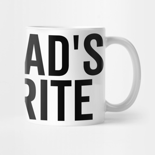 Not Dad’s Favorite by Frank Ring