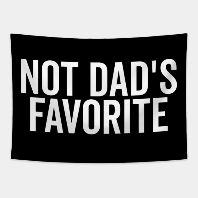 Not Dad’s Favorite Tapestry by Frank Ring