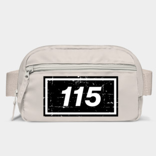 City 115 Charges Black Oasis Indie Music Manchester Bag