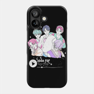 Kpop Demon Hunters Saja Boys Phone Case
