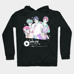Kpop Demon Hunters Saja Boys Hoodie