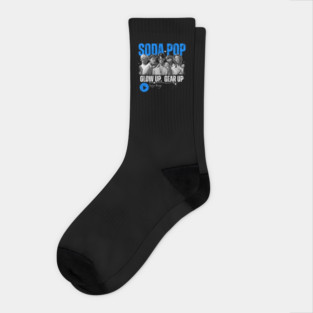 Kpop Demon Hunters Saja Boys Socks
