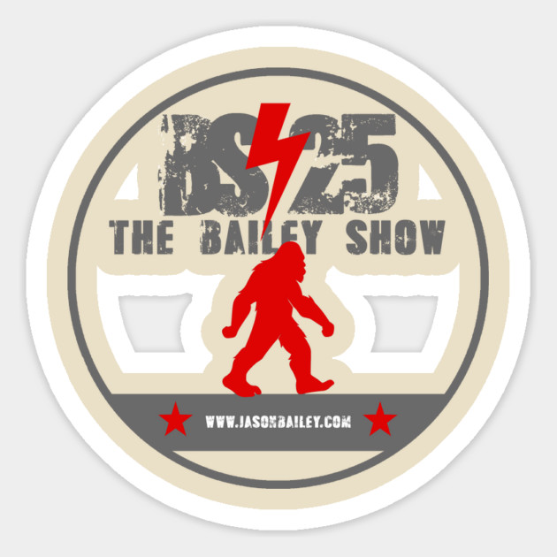 THE BS Bigfoot Magnet by BPX (Bailey Podcast XChange) Merch
