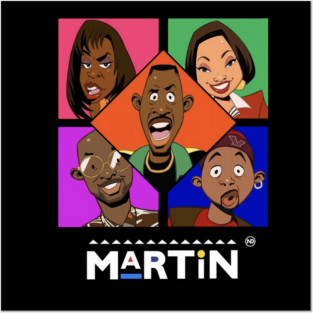 Martin Posters and Art