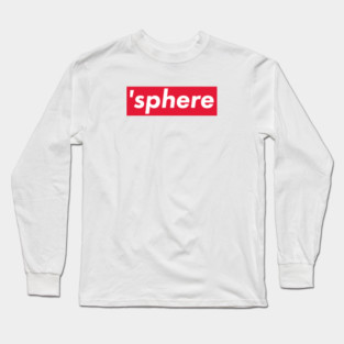 'sphere - Good Chaotic podcast shirt Long Sleeve T-Shirt