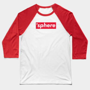 'sphere - Good Chaotic podcast shirt Baseball T-Shirt