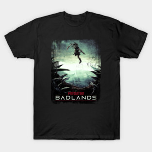 Predator Badlands movie T-Shirt