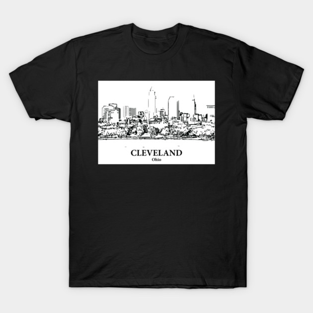 Cleveland - Ohio T-Shirt by Lakeric