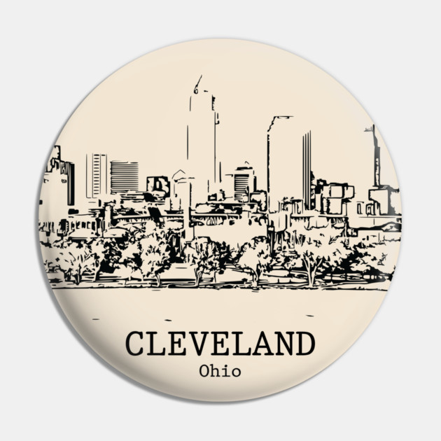 Cleveland - Ohio Pin by Lakeric