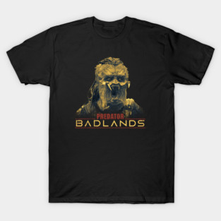Predator badlands 2025 movie T-Shirt