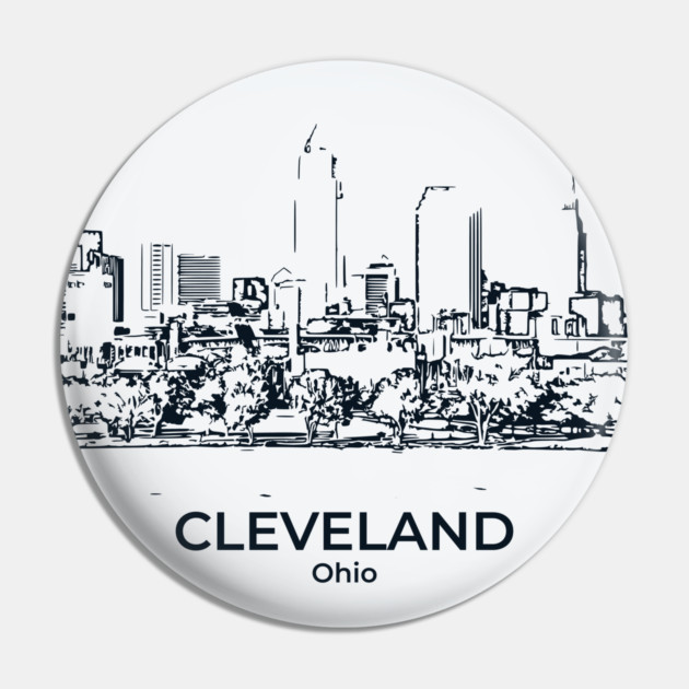 Cleveland - Ohio Pin by Lakeric