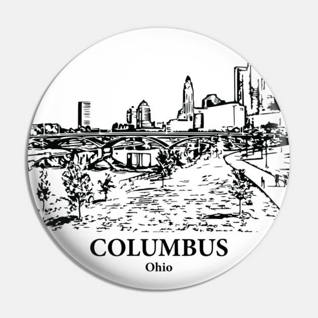 Columbus - Ohio Pin by Lakeric