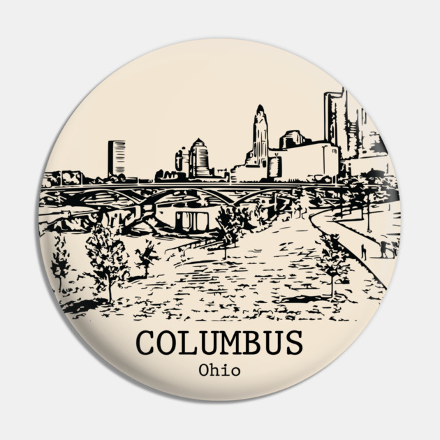 Columbus - Ohio Pin by Lakeric