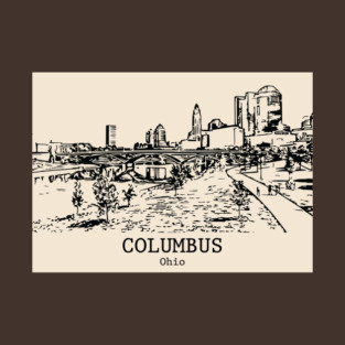 Columbus - Ohio T-Shirt