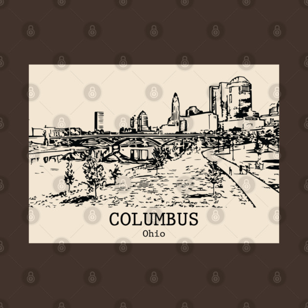 Columbus - Ohio by Lakeric