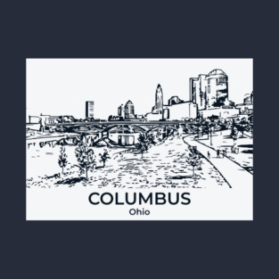 Columbus - Ohio T-Shirt