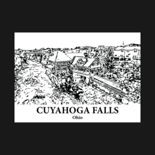 Cuyahoga Falls - Ohio T-Shirt