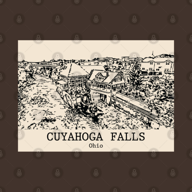 Cuyahoga Falls - Ohio by Lakeric