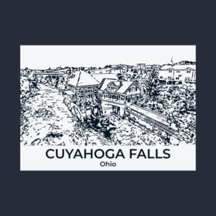 Cuyahoga Falls - Ohio T-Shirt