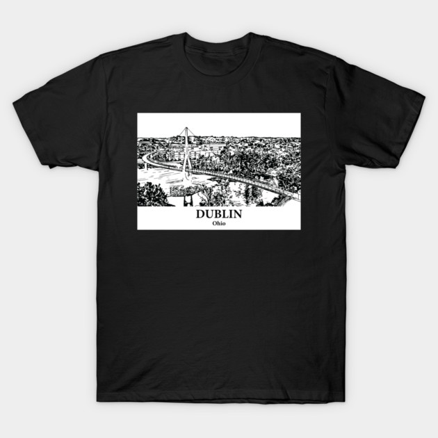 Dublin - Ohio T-Shirt by Lakeric