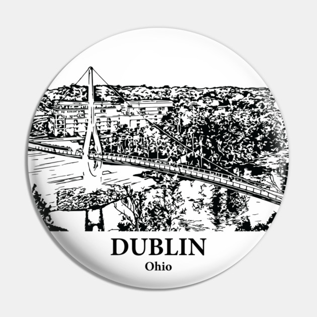 Dublin - Ohio Pin by Lakeric