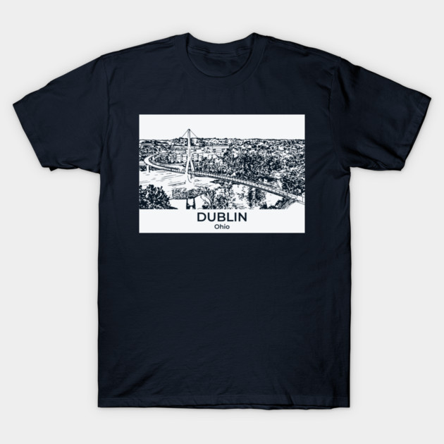 Dublin - Ohio T-Shirt by Lakeric