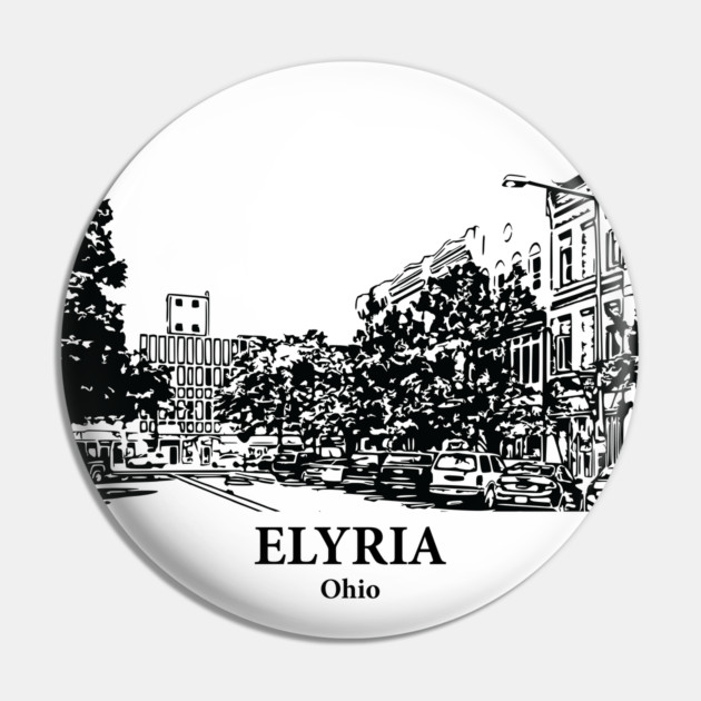 Elyria - Ohio Pin by Lakeric