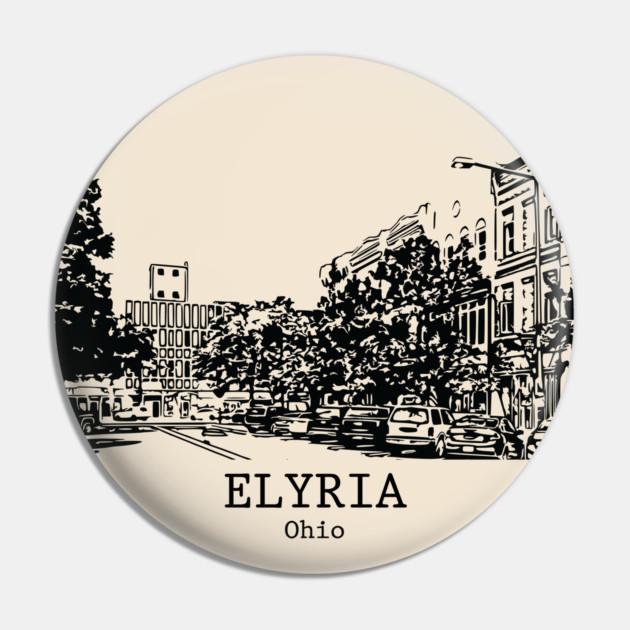Elyria - Ohio Pin by Lakeric
