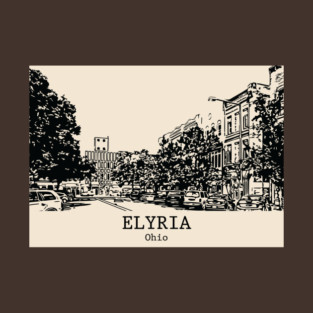 Elyria - Ohio T-Shirt