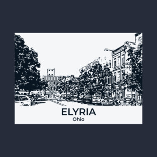 Elyria - Ohio T-Shirt