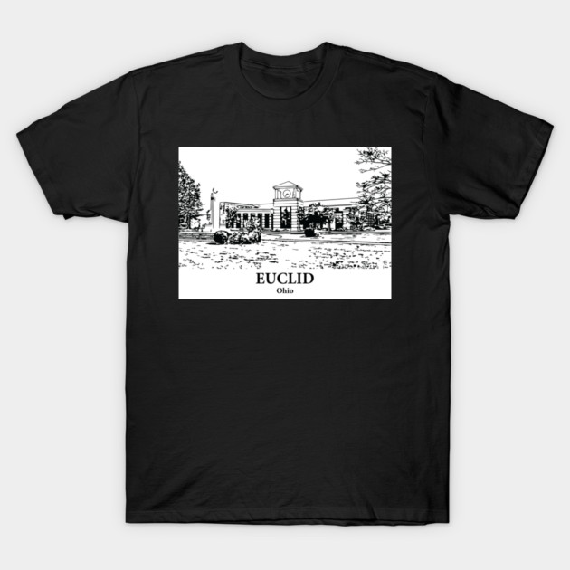 Euclid - Ohio T-Shirt by Lakeric