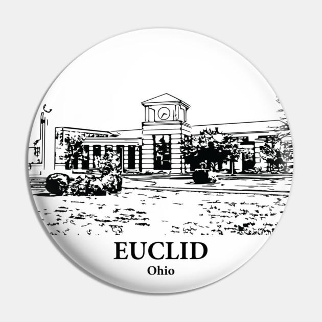 Euclid - Ohio Pin by Lakeric