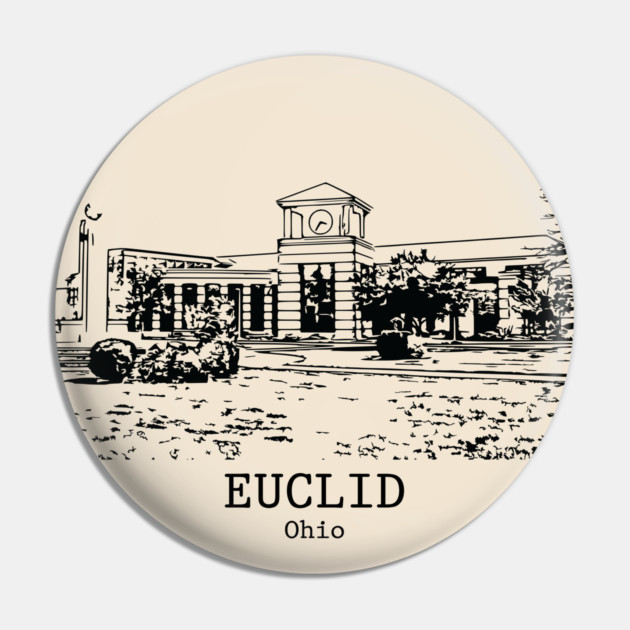 Euclid - Ohio Pin by Lakeric